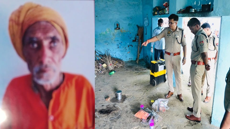 Sadhu murdered in temple in Etah