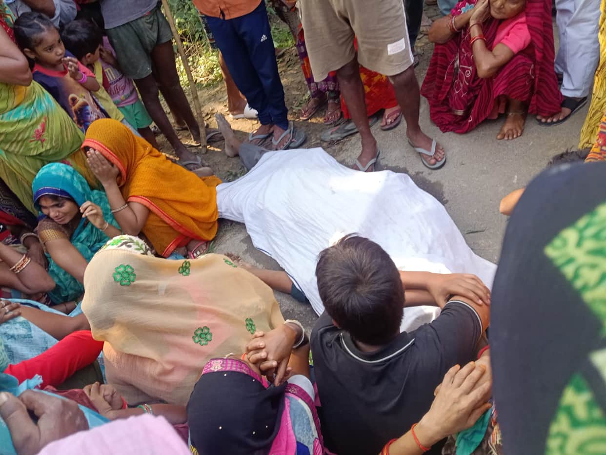Sitapur: Home Guard dies under suspicious circumstances while on his way to duty.