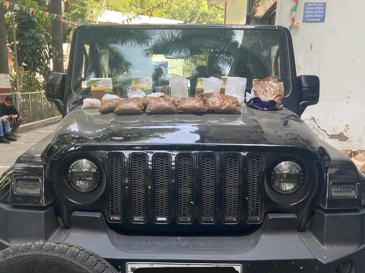 Indore: Three drug smugglers arrested in Indore with amphetamine worth ₹5.5 crore; drugs were being smuggled i