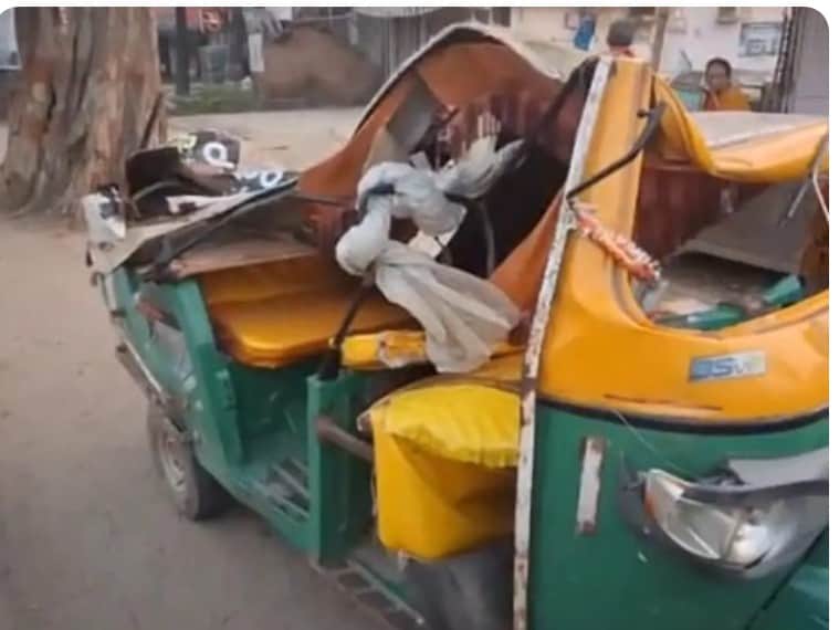 bihta-road-accident-truck-hits-auto-driver-dies-accused-driver-arrested