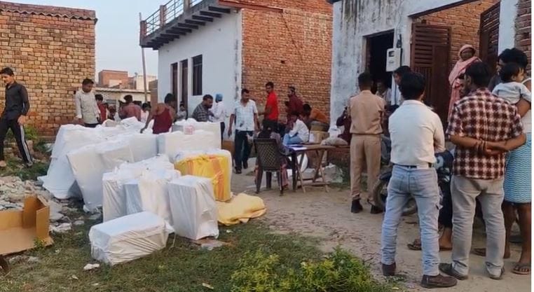 Rs 5 Crore Worth of Medicines Seized, Alleged Kingpin Missing; Three Associates Sent to Jail