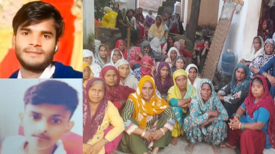 मुजफ्फरनगर:एक बाइक पर जा रहे चार दोस्तों को ट्रैक्टर-ट्रॉली ने मारी ...
