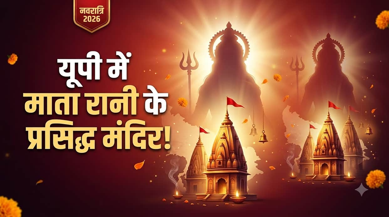 Shardiya Navratri 2026: Vindhyachal to Naimisharanya: Famous Devi Temples in Uttar Pradesh Mata Mandir