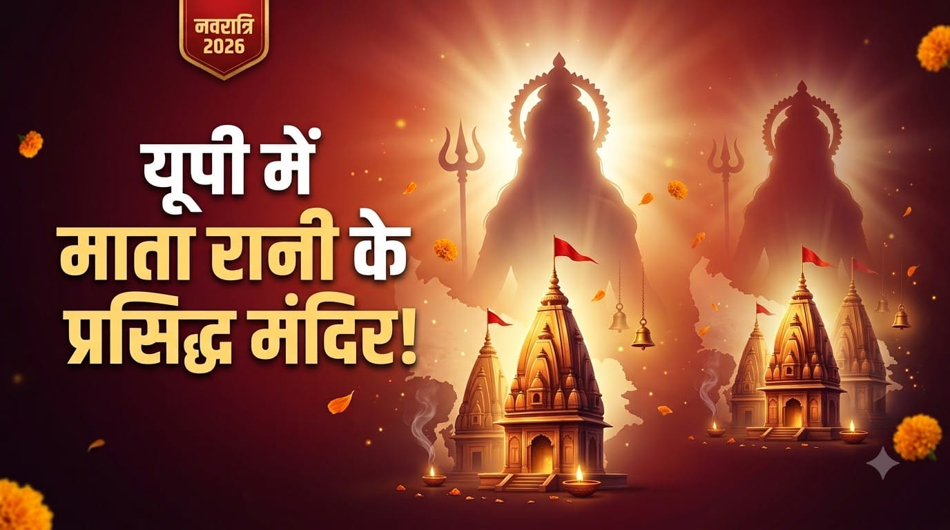 यूपी देवी माता मंदिर