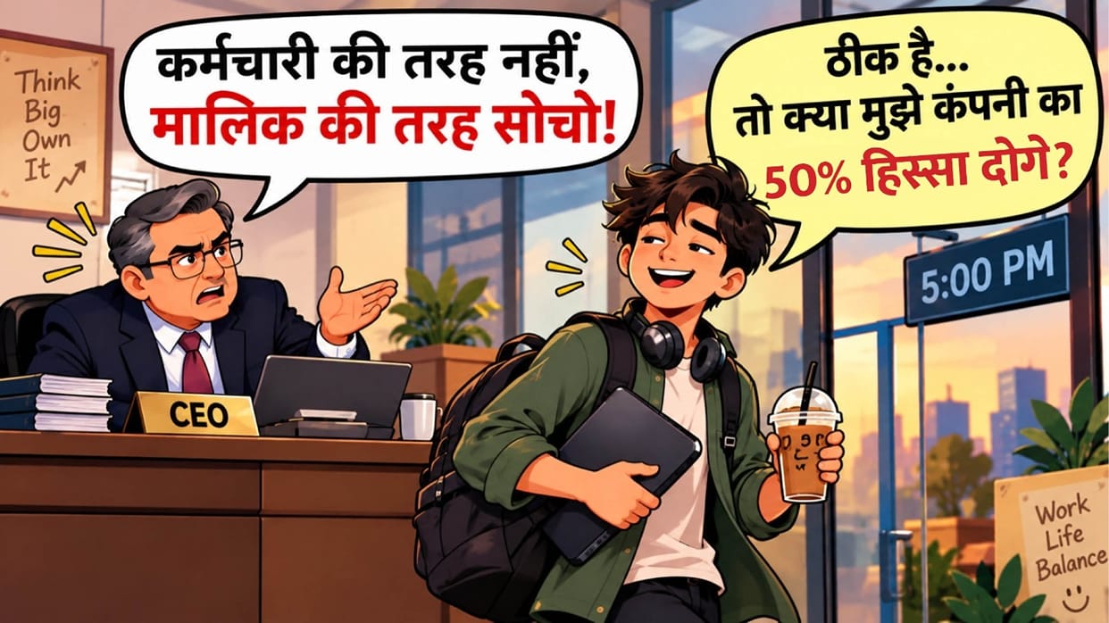 Viral: CEO Tells Gen Z Employee to ‘Think Like an Owner’ for Leaving Office on Time, Their Reply Sparks Debate
