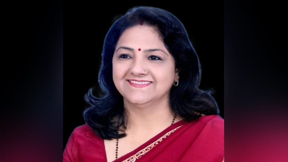 Meerut: Varsha Kaushik appointed State General Secretary of the BJP Mahila Morcha; a party worker for 29 years