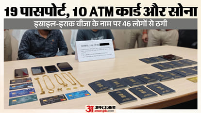 विदेश भेजने के नाम पर ठगी करने वाले गिरोह का खुलासा