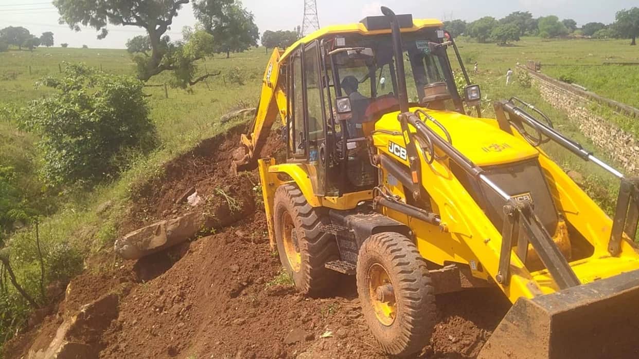 file for construction of upper primary school moved forward after former IAS officer raised issue in mirzapur