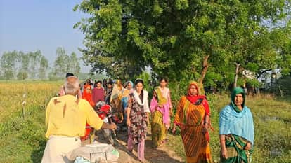 shahjahanpur temple two sevadars murder bodies burnt