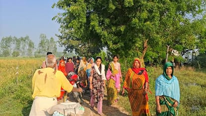 shahjahanpur temple two sevadars murder bodies burnt