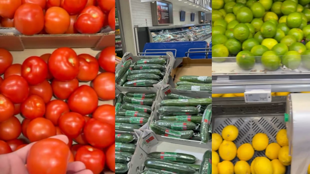 viral norway vegetable prices lemon tomato cucumber price