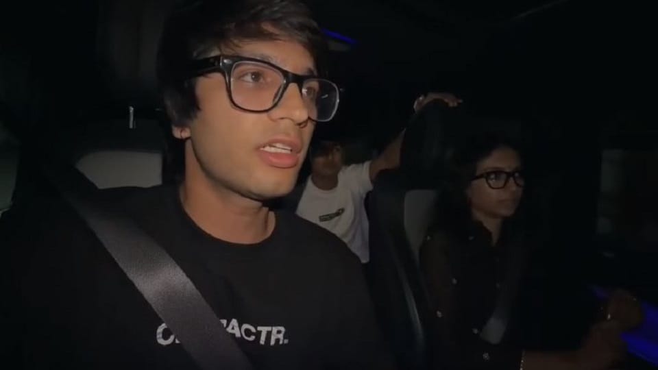 YouTuber Saurabh Joshi was abused while out with his family in haldwani