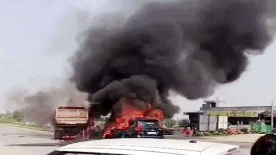 Young man burned to death on Road in Amritsar