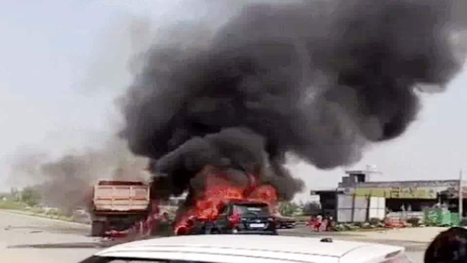 Young man burned to death on Road in Amritsar