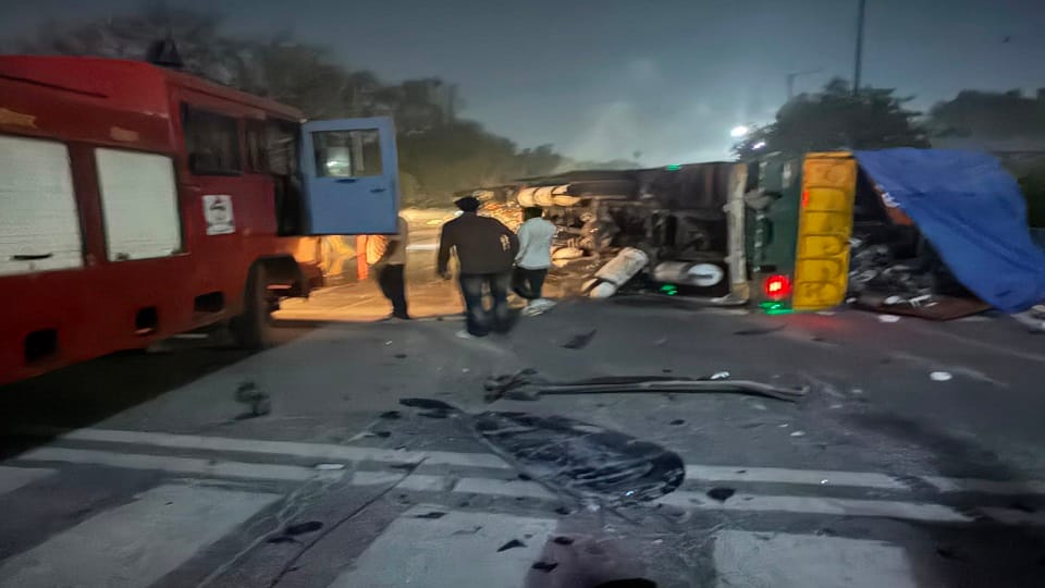 हादसे के बाद...