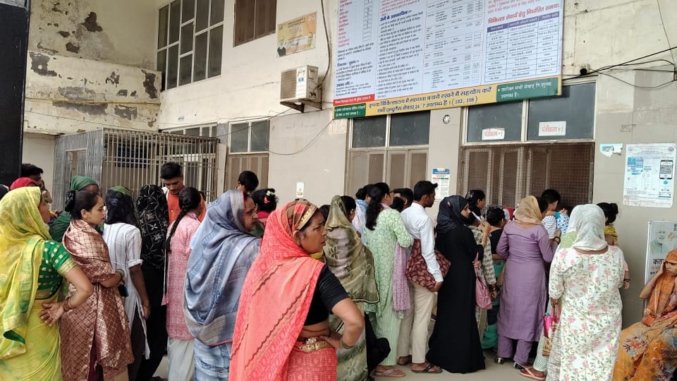 Agra District Hospital Adds OPD and Medicine Counters on Second and Third Floors