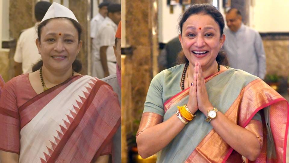 Inherited politics carved her own niche know Aradhana Mishra new Congress state president