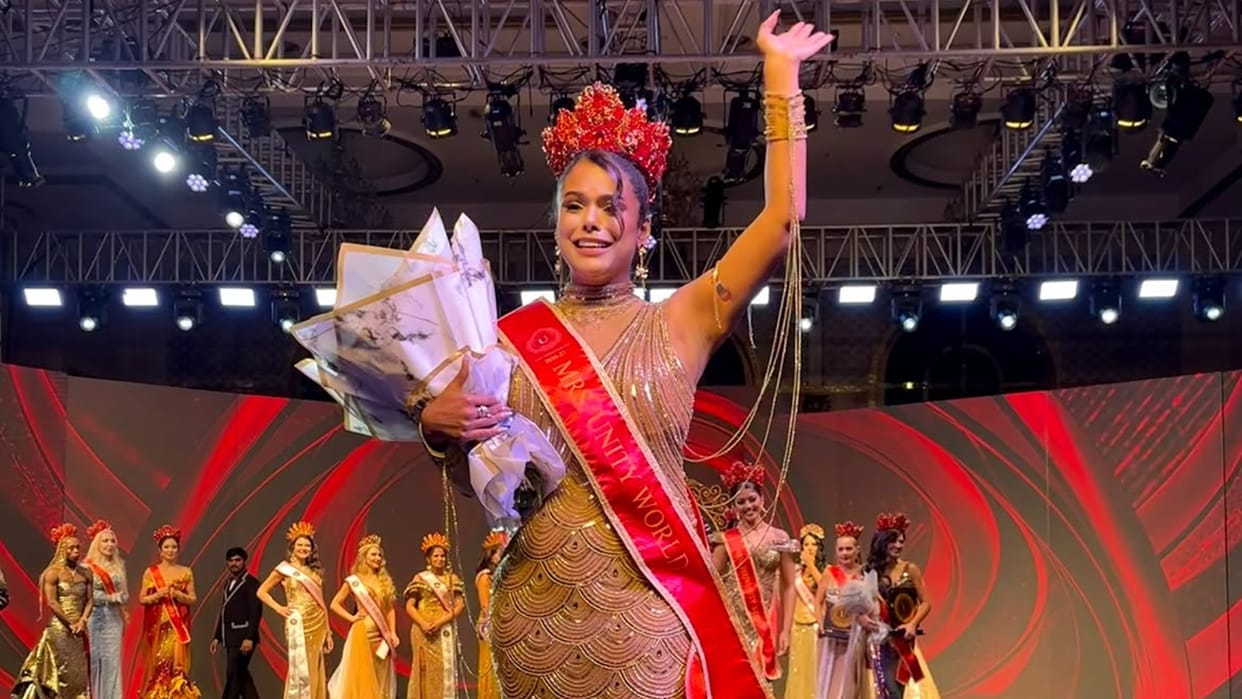 Who Is Telangana’s Asha Deepika Crowned Mrs Unity World 2026