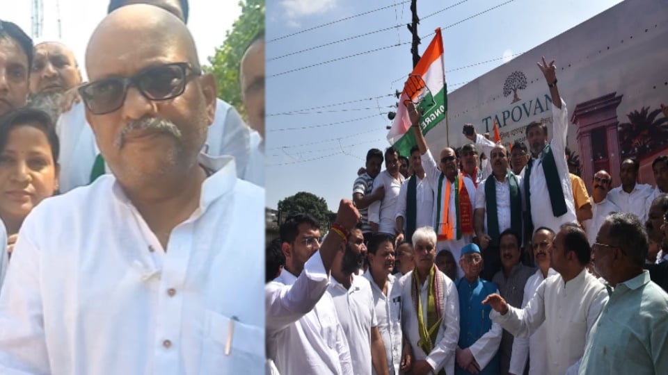 Congress Launches Kisan Adhikar Yatra in Muzaffarnagar, Ajay Rai Says Party Will Continue Fight for Farmers’ R
