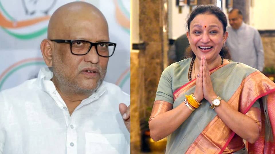 यूपी: 'लड़ेंगे, जीतेंगे, हर-हर महादेव'; अजय राय का भावुक संदेश, आराधना मिश्रा बोलीं- 2027 में बनाएंगे सरकार