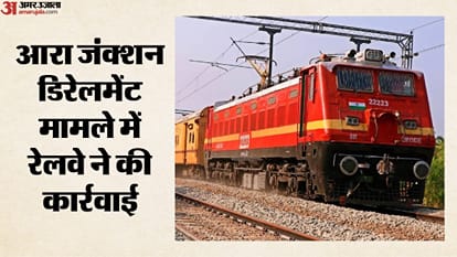 आरा जंक्शन डिरेलमेंट