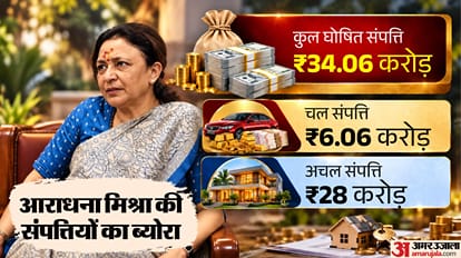who is aradhana mishra mona profile political journey up congress president