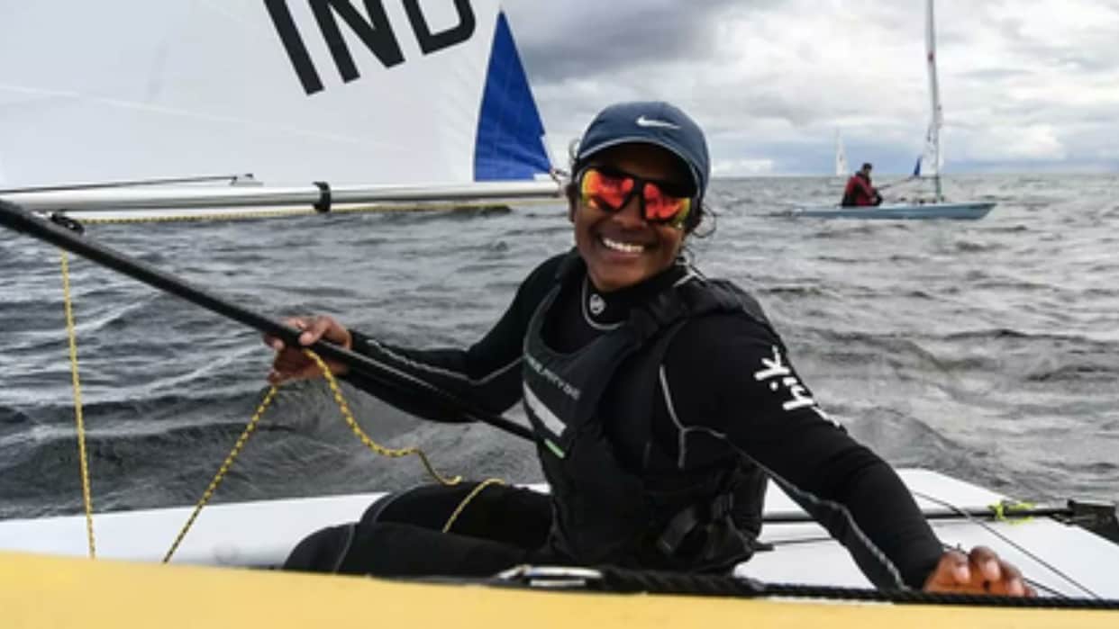 Nethra Kumanan wins a medal at Asian Games in women's dinghy sailing has to settle for bronze Medal