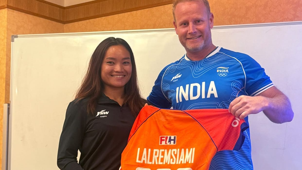 Lalremsiami's Japan chapter: Played through grief, returned to win India gold