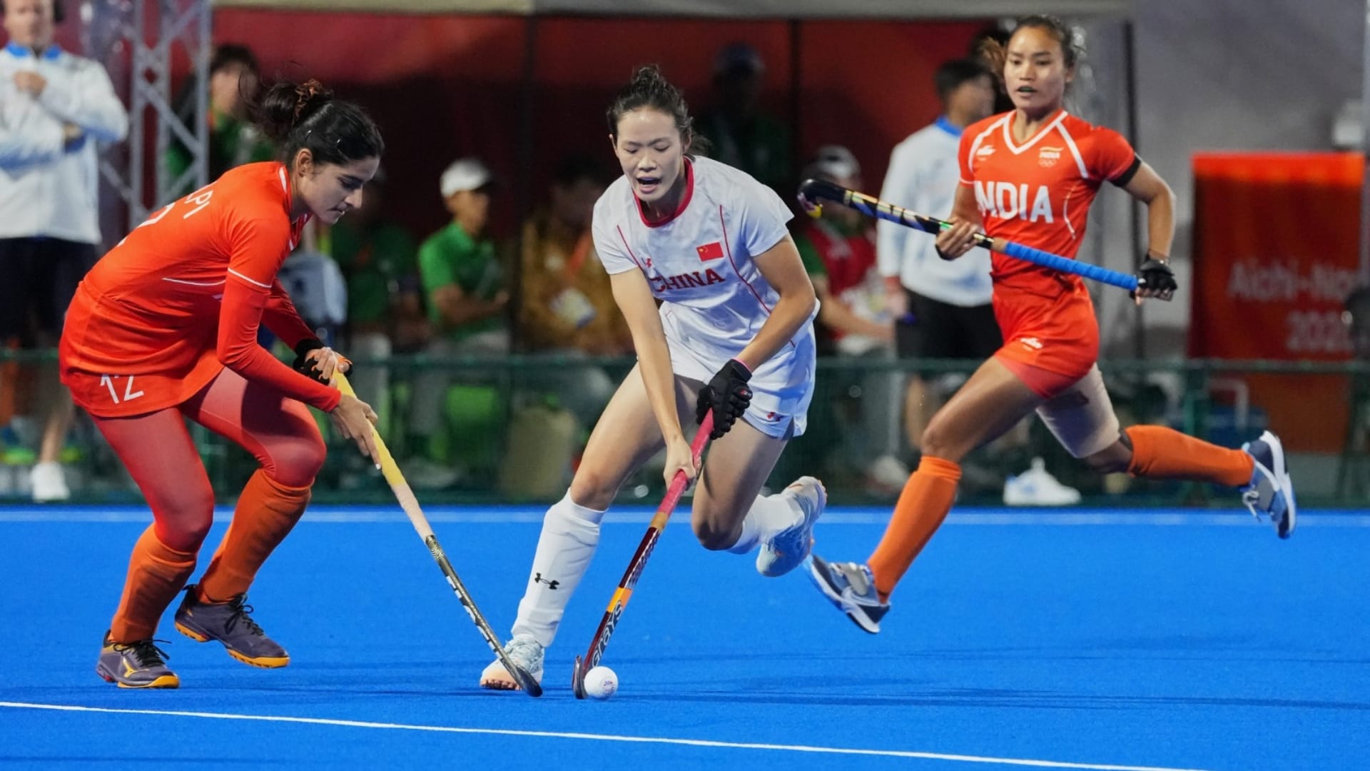 India vs China Women's Hockey Final Asian Games match turning points key moments highlights