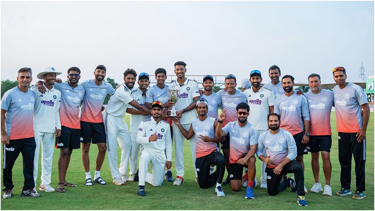 Yash Rathod, Shams Mulani help India A secure thrilling draw against Australia A, win series 1-0