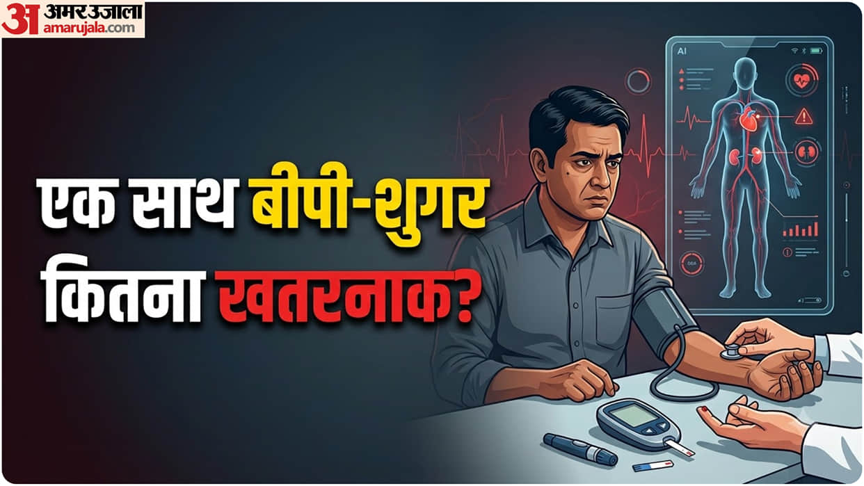 Diabetes and High Blood Pressure Strike Together on Indian population why it is dangerous