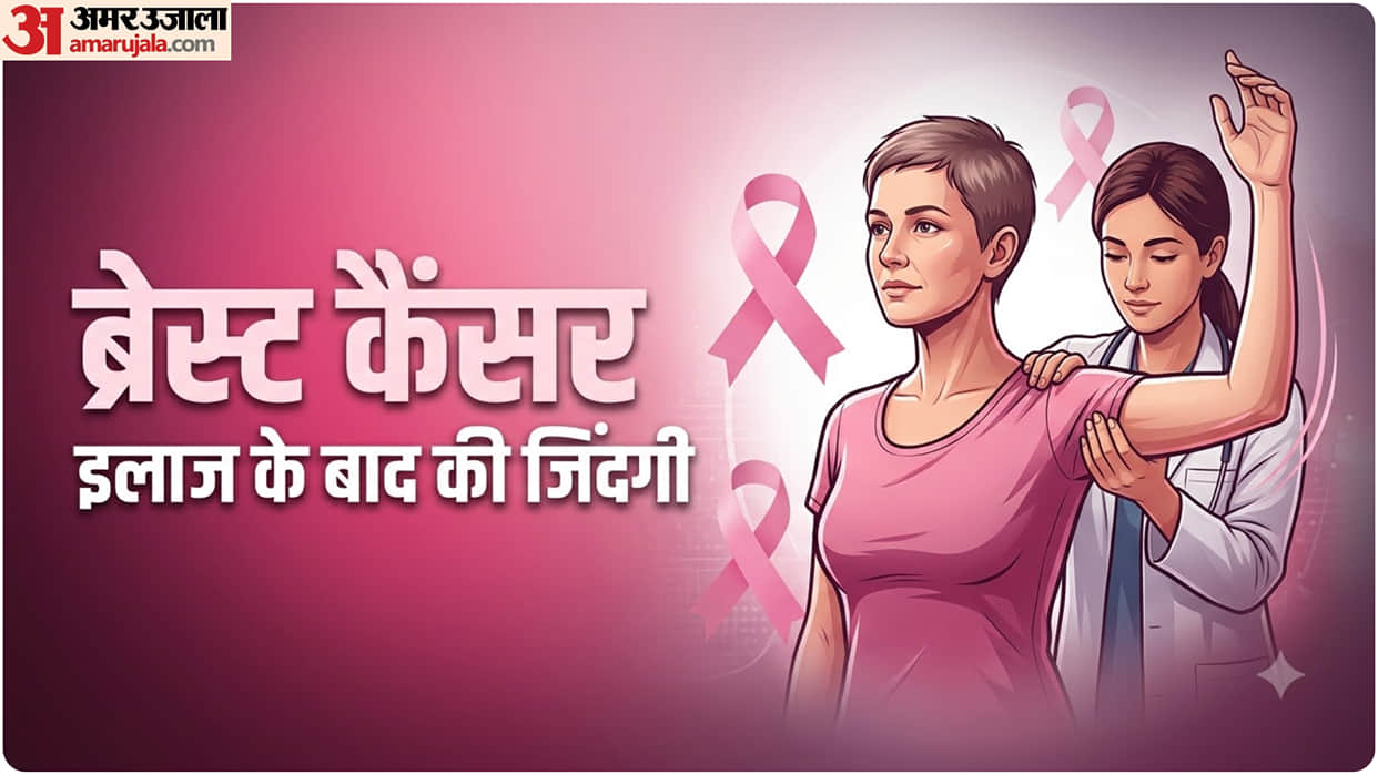 Breast Cancer Recovery How Physiotherapy Helps Breast Cancer Survivors Return to Normal Life