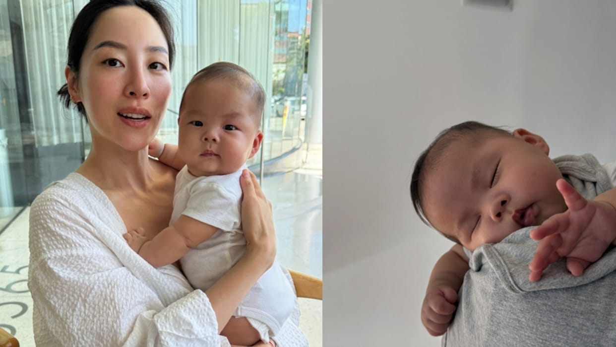 chinese woman hanuman chalisa for baby sleeping viral video