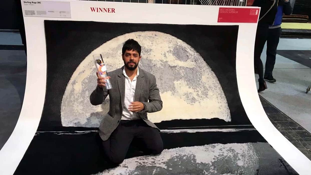Bhadohi design won award beating out US and China In 2017