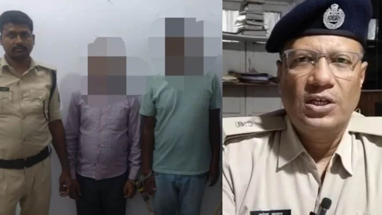 Fake Aadhaar and Passport Racket in Bihar UIDAI Machine and Finger-Iris Scanners Seized from Cyber Cafe