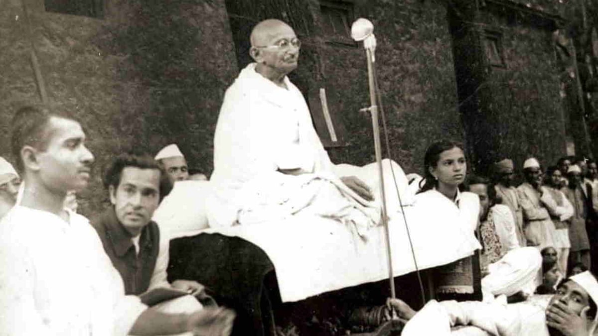 गांधी जयंती: मसूरी की वादियों में बापू को मिलती थी नई ऊर्जा, प्रार्थना सभा से जनसभा तक गूंजा अहिंसा का संदेश