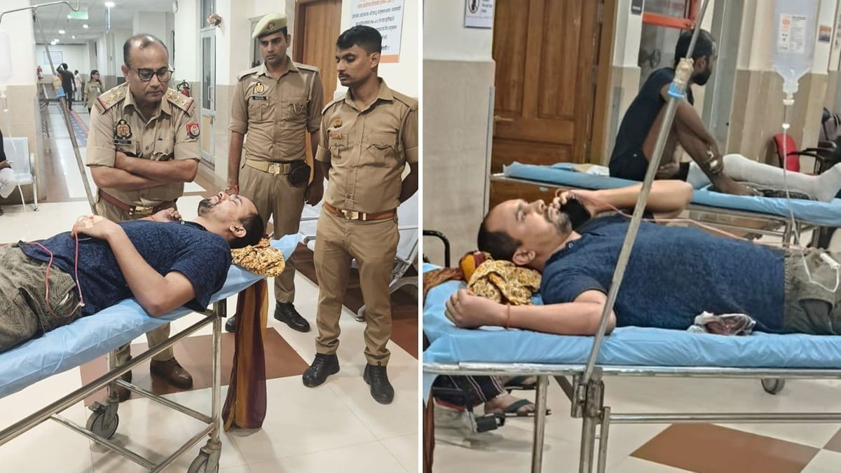 यूपी: रिवाल्वर छीनने के दौरान चली गोली, बेटे को लगी, पिता गिरफ्तार; बेटों की इस बात से नाराज था आरोपी
