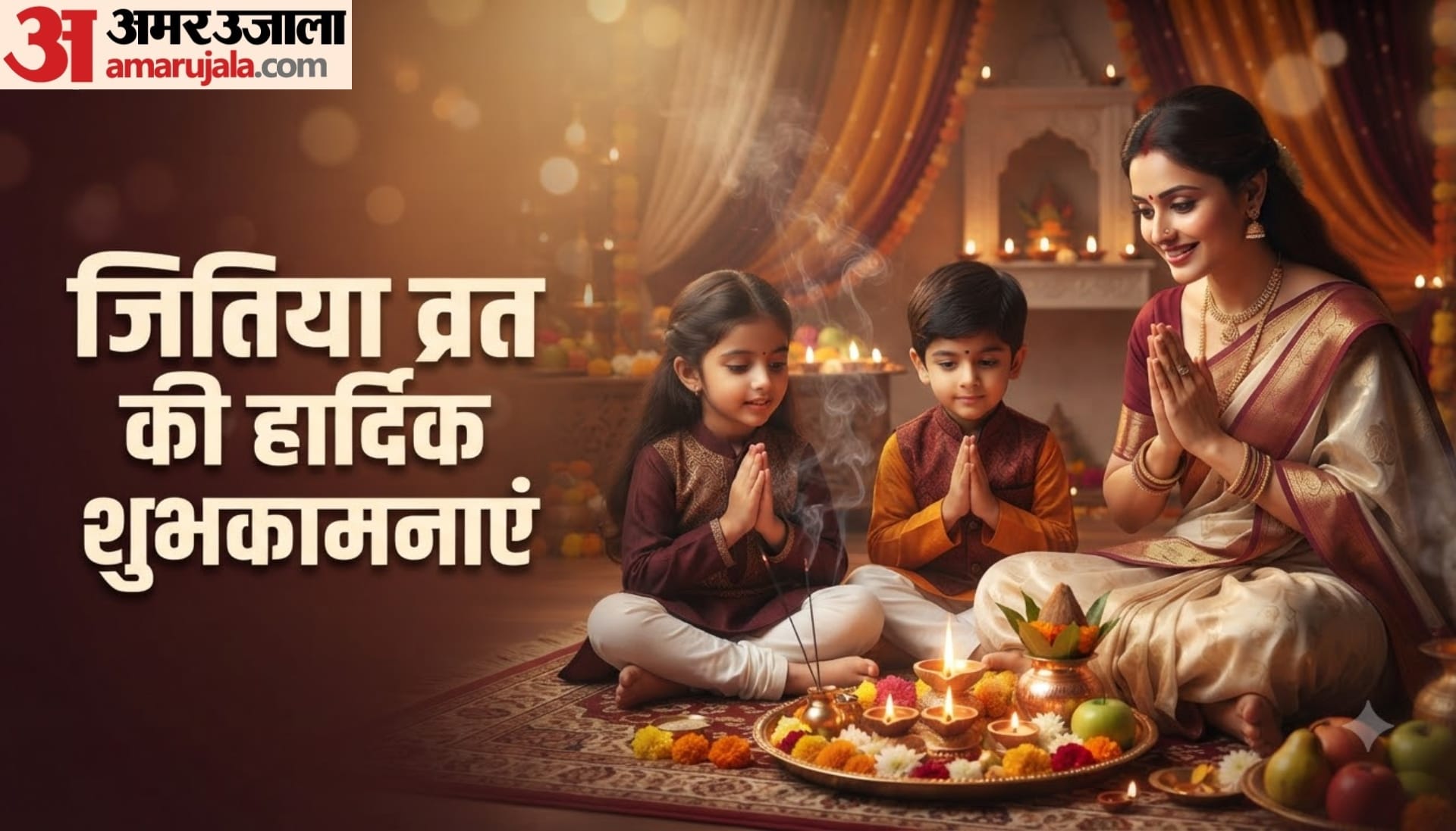 happy Jitiya Vrat 2026 Wishes know Jitiya Vrat messages Quotes status in hindi