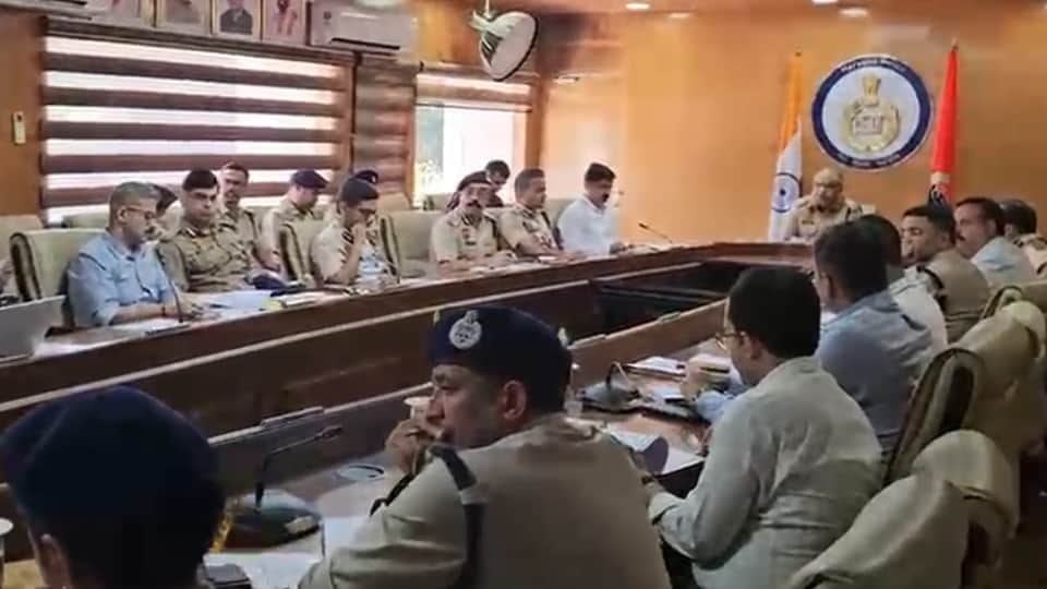 Assets of drug smugglers in Haryana to be attached DGP Ajay Singhal holds review meeting