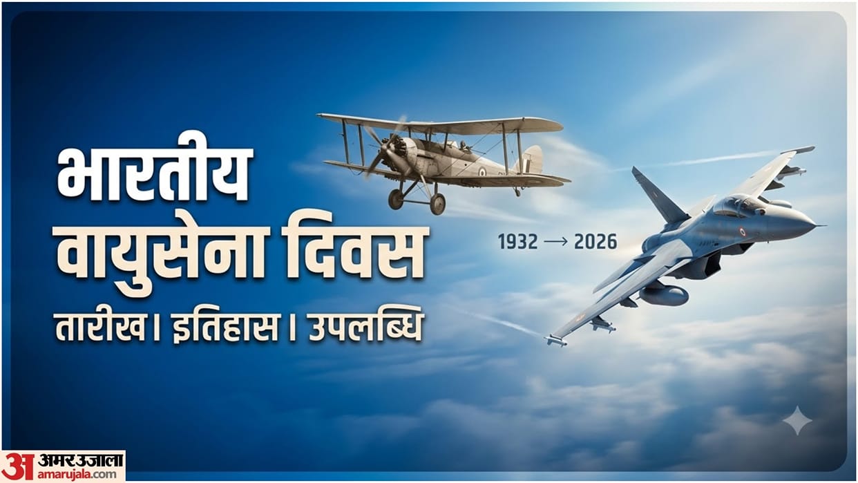 Indian Air Force Day 2026: The Fascinating History Behind IAF’s Formation in 1932