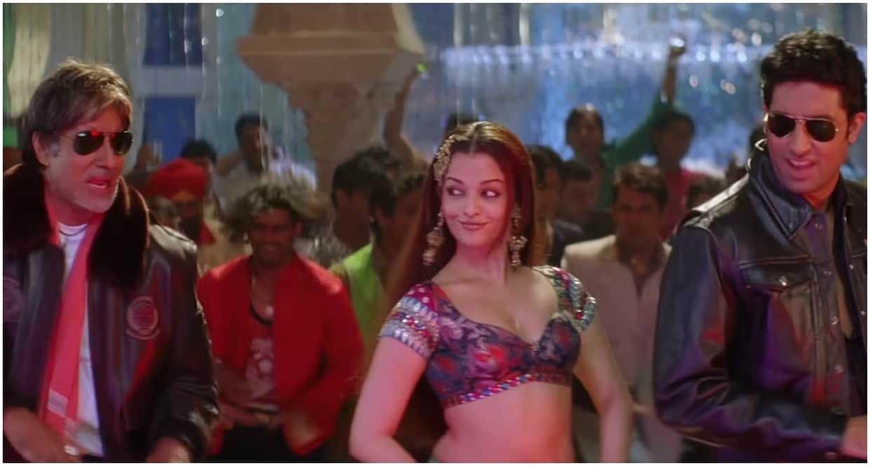 How Kajra re was shoot explain Abhishek Bachchan says would love Kajra Re 2 needs Amitabh and Aishwarya nod