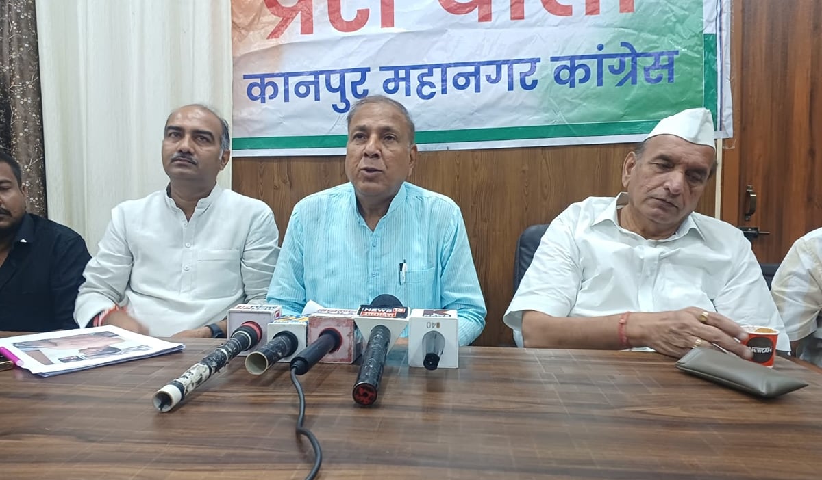 कानपुर: जगदीश जांगिड़ बोले- भाजपा एजेंट की तरह काम कर रहा चुनाव आयोग, सभी 403 सीटों पर कांग्रेस लड़ेगी चुनाव