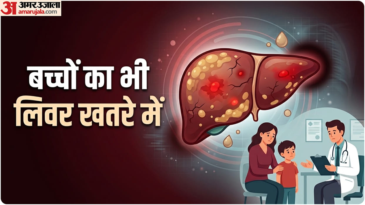 Fatty Liver in Children Hidden Link Between Obesity, Diabetes and Fatty Liver