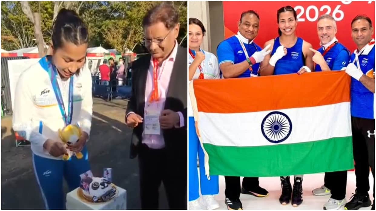 Lovlina Borgohain cuts birthday cake after winning Asian Games gold in Nagoya, Watch Video