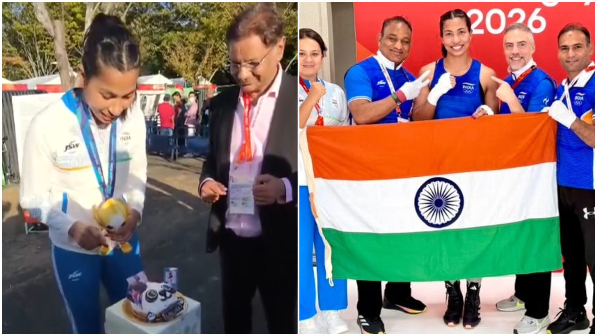लवलीना बोरगोहेन
