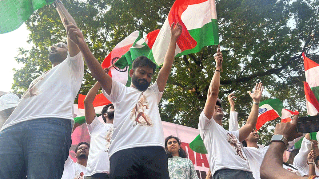 CJP Protest Against Gyanesh Kumar abhijeet dipke Live Updates