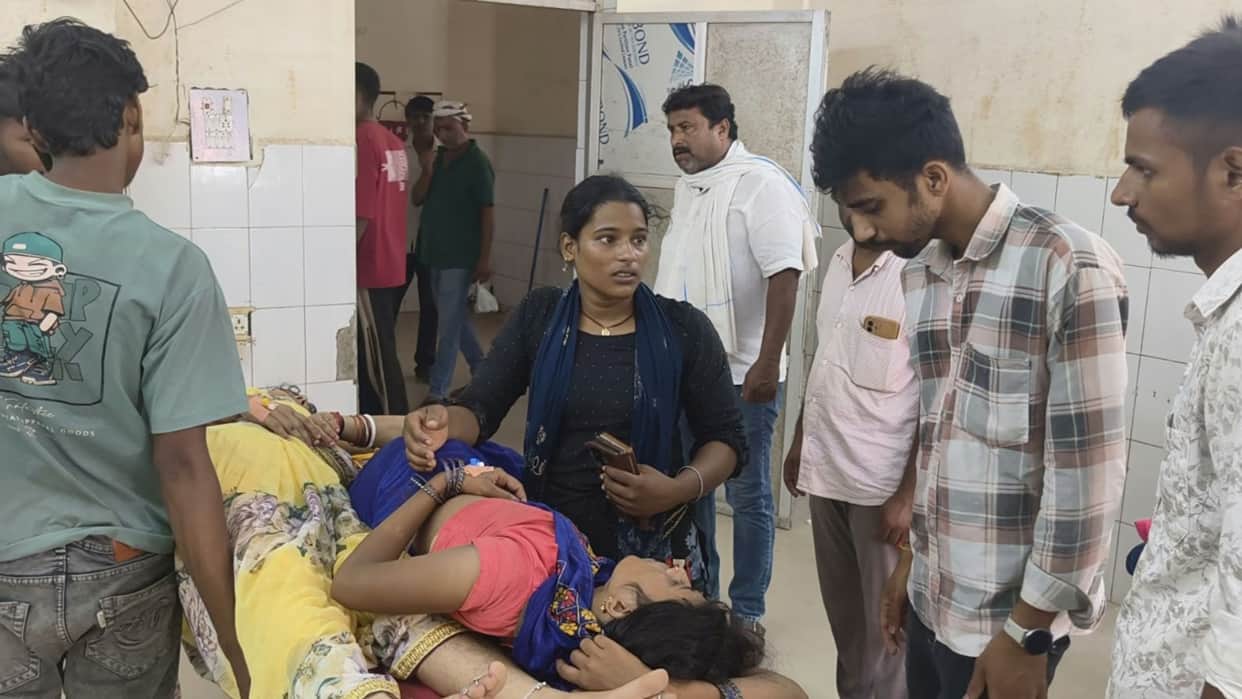 Women fell ill after eating Madua roti referred to district hospital in Ballia