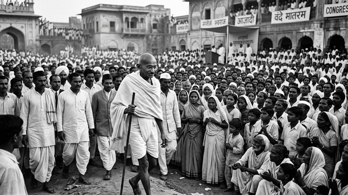 गांधी जयंती 2026: 'आकाश से नहीं टपकेगा स्वराज्य', राष्ट्रपिता का वो संदेश, जो उन्होंने आगरा से दिया था