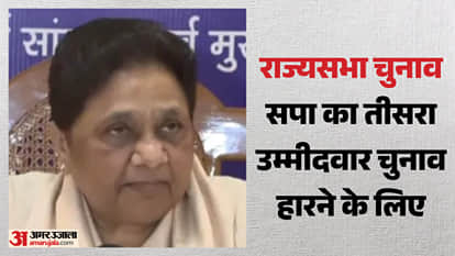बसपा सुप्रीमो मायावती।