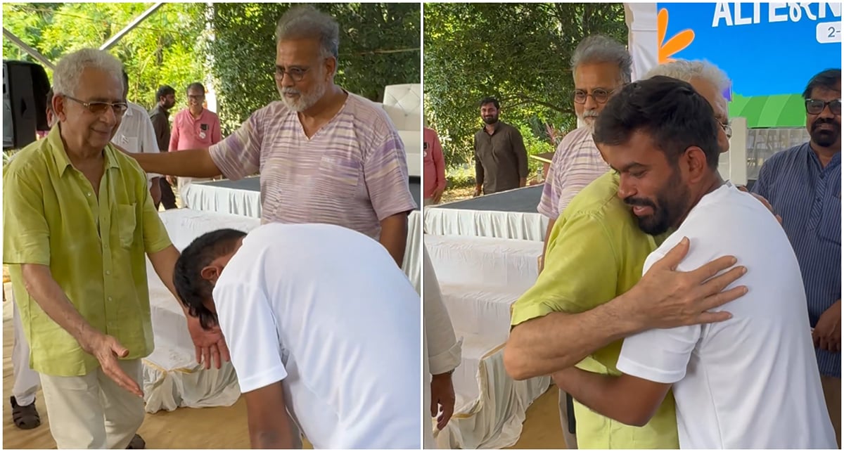 नसीरुद्दीन शाह: क्या अभिनेता ने किया सीजेपी का समर्थन? अभिजीत दीपके से की मुलाकात; वीडियो हो रहा वायरल